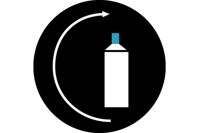 Symbol použiteľnosti laku