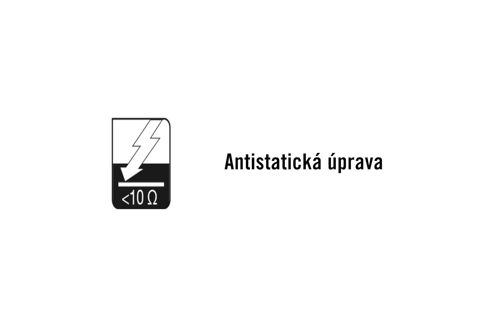Antistatická úprava