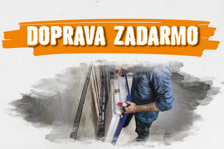 Podomietkové systémy Veporit a Gerberit s dopravou zadarmo