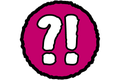 Symbol otáznika a výkričníka Symbol otáznika a výkričníka
