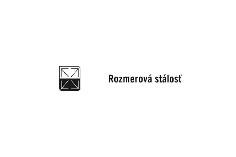 Rozmerová stálosť