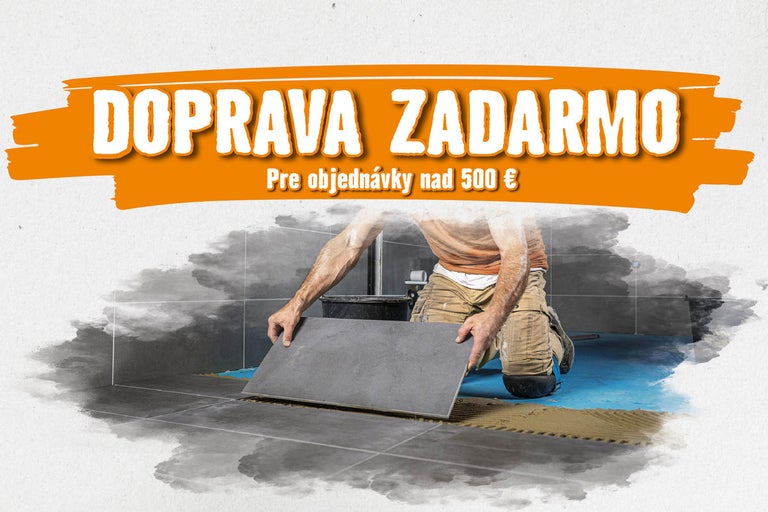 Dlažby s dopravou zadarmo