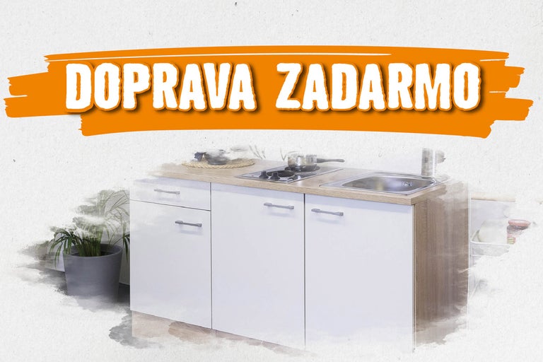 Kuchynský nábytok s dopravou zadarmo