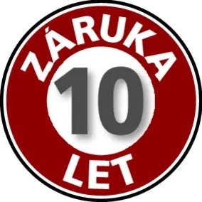 Symbol desaťročnej záruky