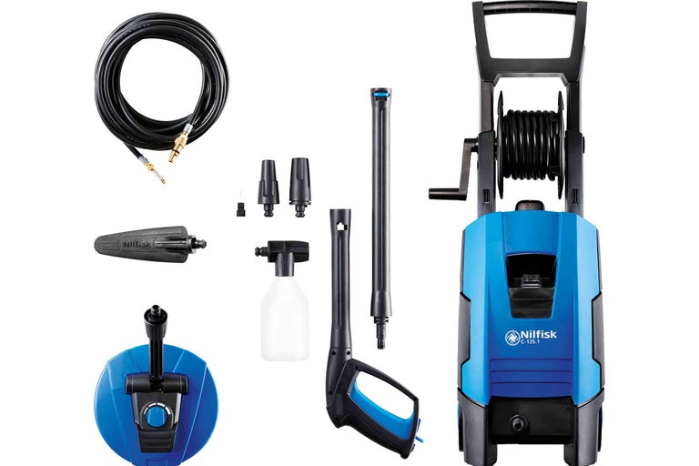 Vysokotlakový čistič Nilfisk s príslušenstvom