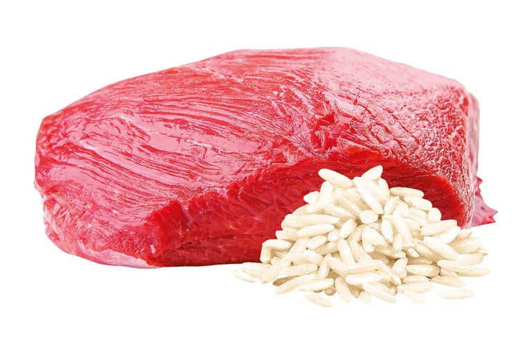 Hovädzia sviečkovica s ryžou