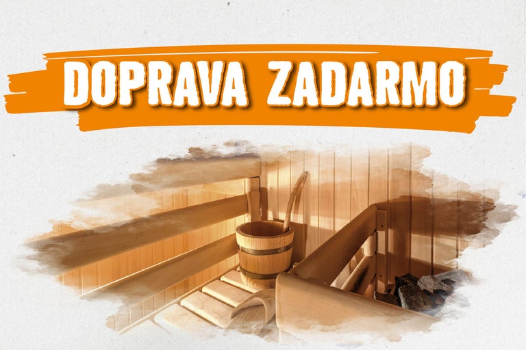 Sauny a infrasauny s dopravou zadarmo