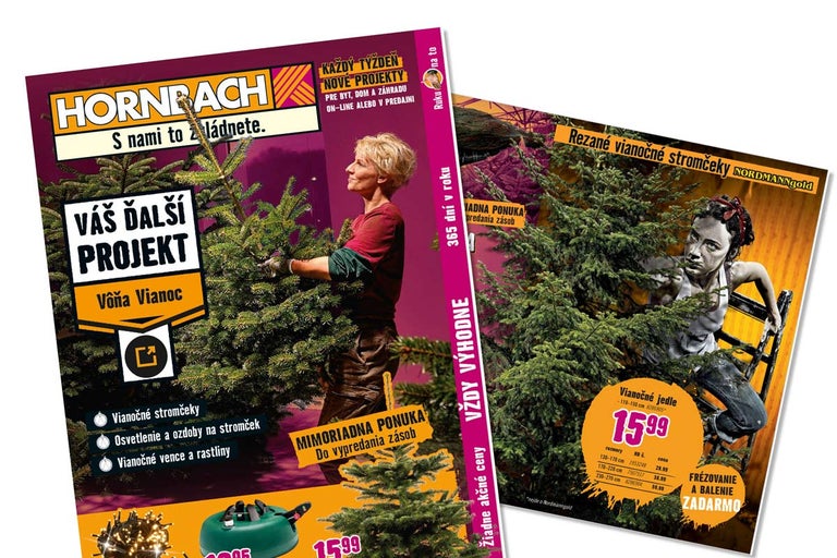 Online katalóg HORNBACH SK: Váš ďalší projekt - Vôňa Vianoc