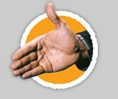 Symbolický obrázok pre potrasenie rukou alebo dohodu