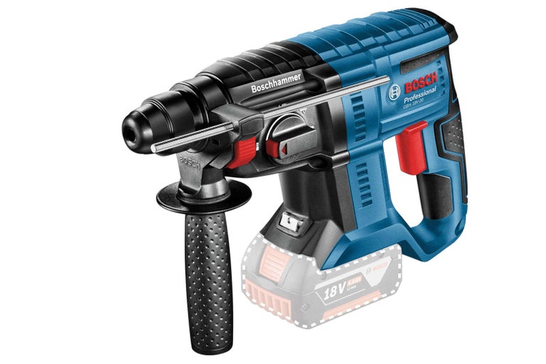 Vŕtacie kladivo Bosch s akumulátorom