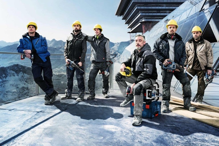 Máte vysoké nároky na náradie? Pracujte s modrým elektrickým náradím Bosch Professional