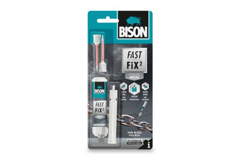 Bison Fast Fix 2 tekutý kov balenie