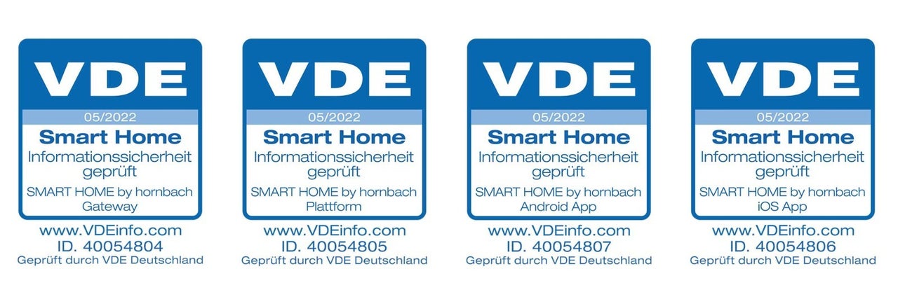 Značka VDE pre informačnú bezpečnosť Smart Home Gateway, Platforma, aplikácia pre Android a aplikácia pre iOS