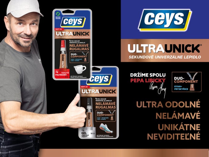 Ceys Ultra Unick univerzálne lepidlo