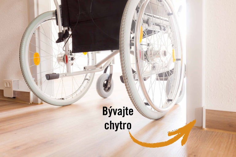 Ako si zariadiť bezbariérové bývanie