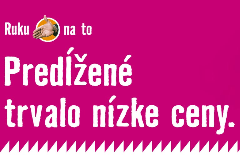 Akčná reklama: Predĺžené nízke ceny