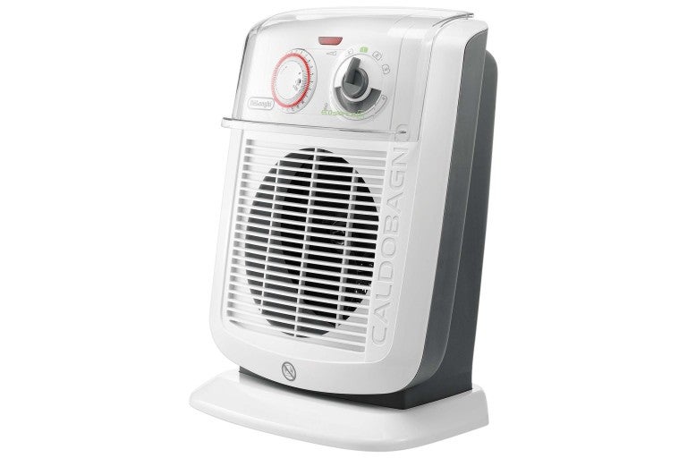 Ohrievač ventilátora Delonghi do kúpeľne