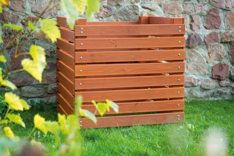 Ako vyrobiť kompostér