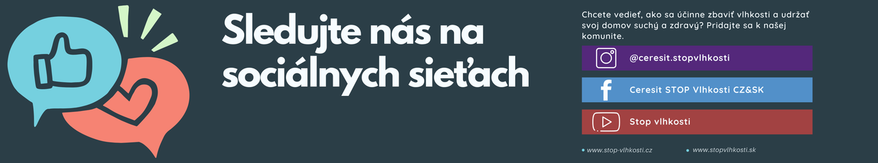 Sledujte nás na sociálnych sieťach