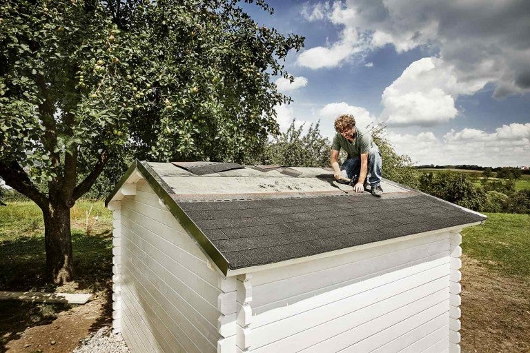 Ako položiť asfaltovú strešnú krytinu