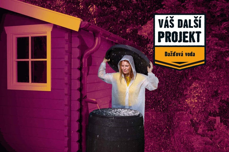 Dažďová voda je nad zlato