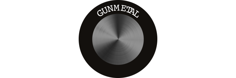 Symbol farby Gunmetal