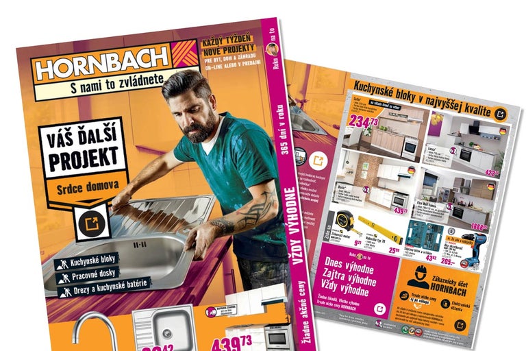 Online katalóg HORNBACH SK: Váš ďalší projekt - Srdce domova