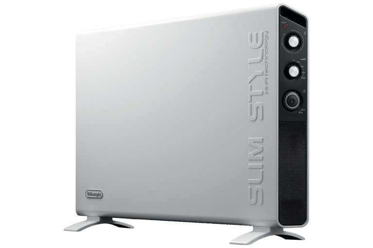 Ohrievač DeLonghi Slim Style s ovládacím panelom