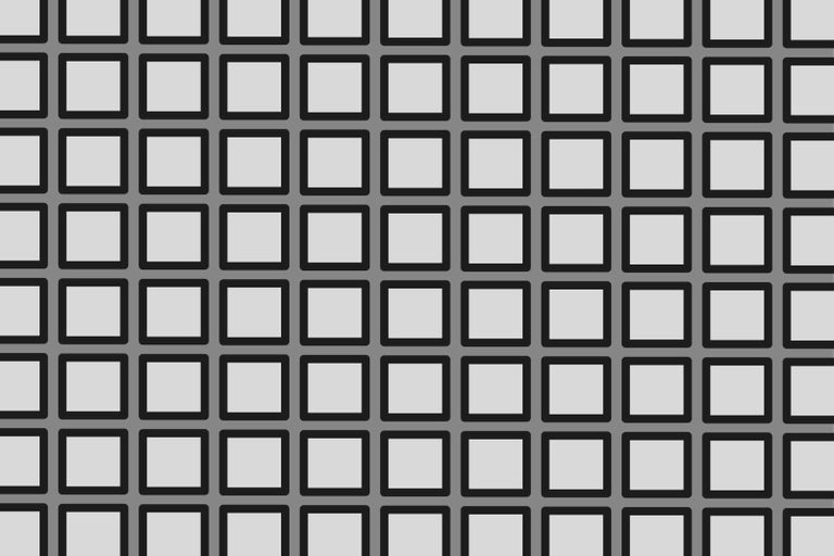 Štvorcový mriežkový vzor