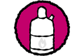 Symbol horľavého plynu Symbol horľavého plynu