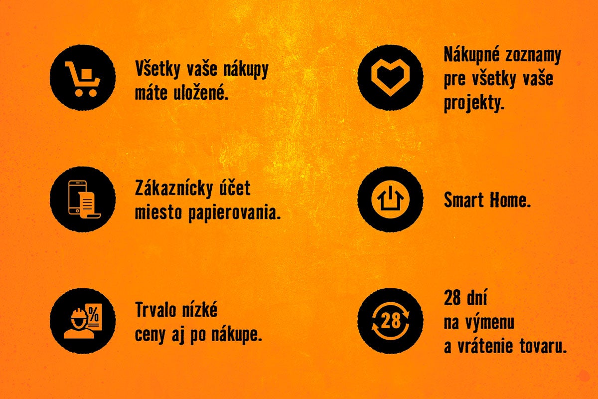 Všetky vaše nákupy sú uložené.
