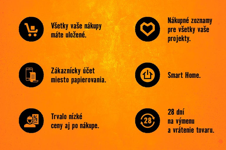 Všetky vaše nákupy sú uložené.