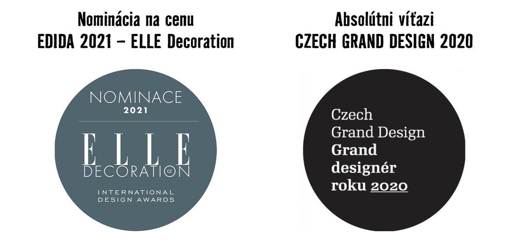 Nominácia Edida 2021 Elle Decoration a ocenenie Czech Grand Design 2020