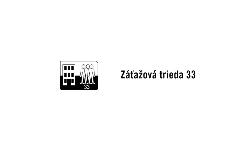 Symbol triedy záťaže 33