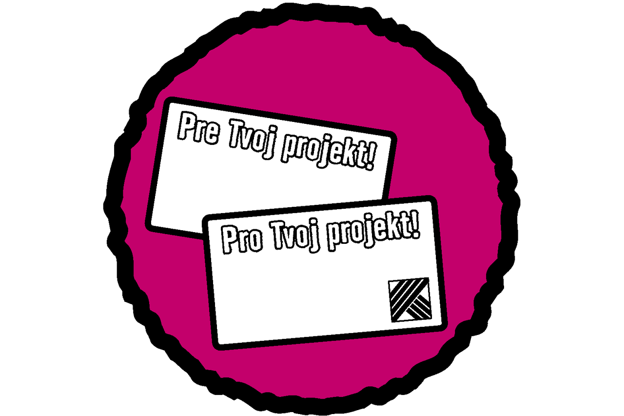 Pre Váš projekt