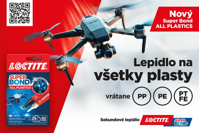 Loctite Super Bond: Spoľahlivý partner pre každú výzvu