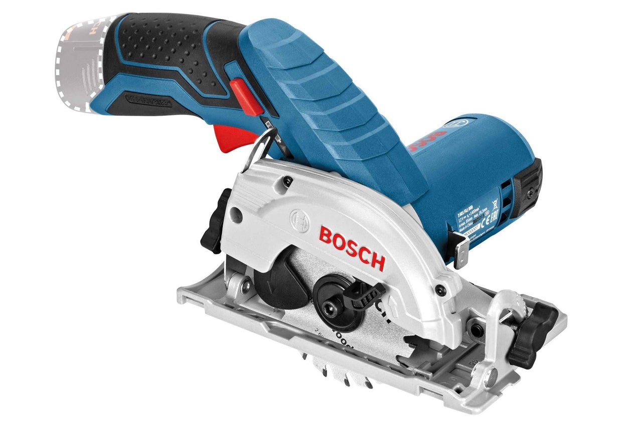 Akumulátorová ručná okružná píla Bosch