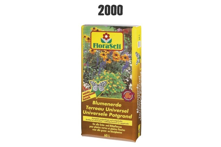 FloraSelf Univerzálny substrát, 60 litrové balenie