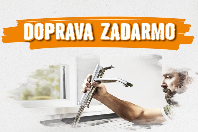 Vodovodné batérie s dopravou zadarmo