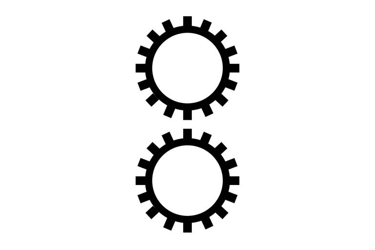 Dve ozubené kolesá