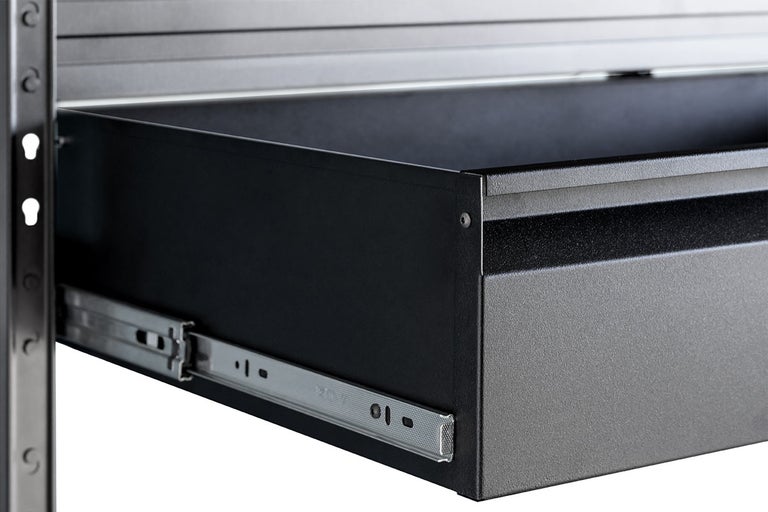 Výsuvná zásuvka s kolieskovým vedením KOVONA