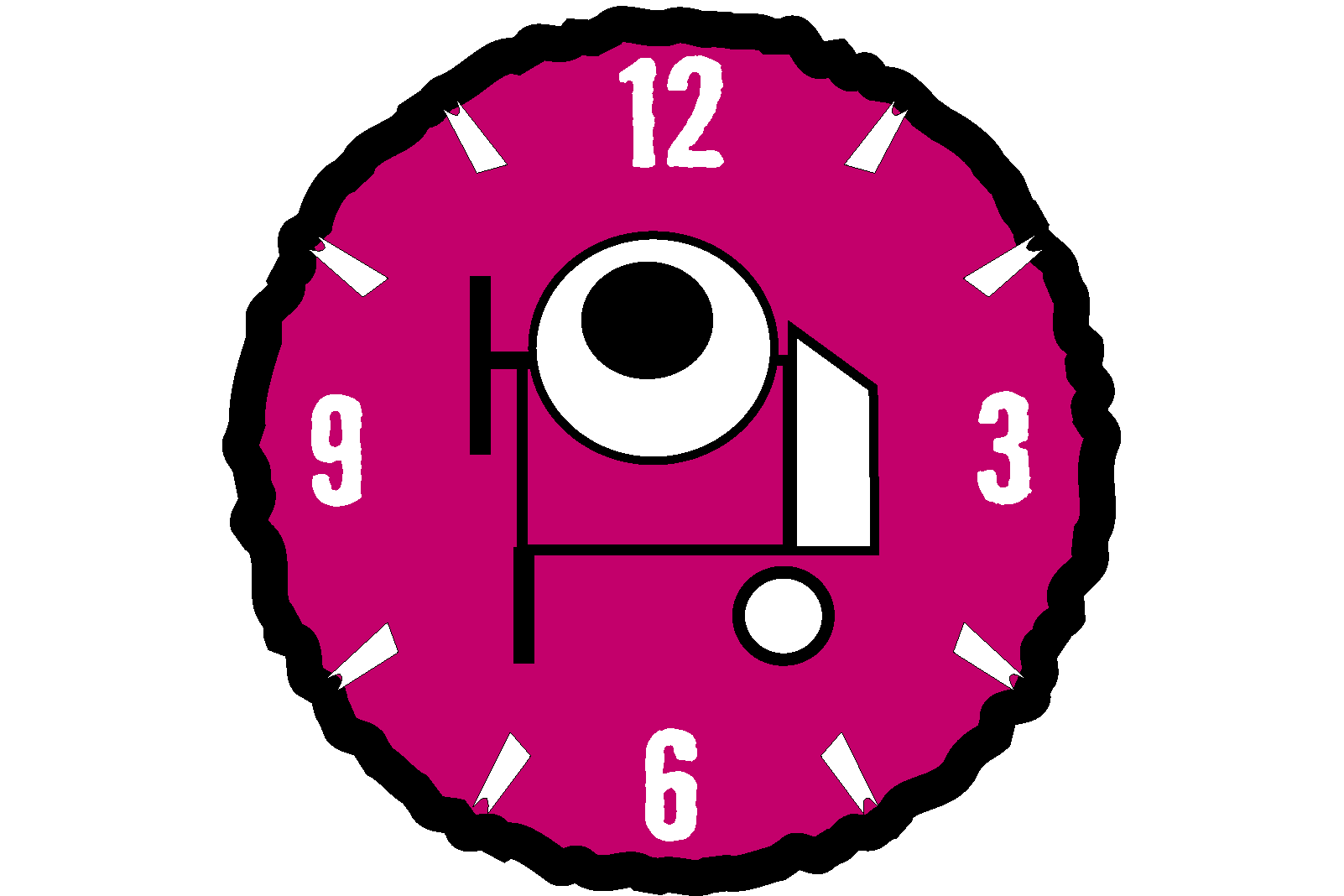 Symbol pre zdvíhaciu plošinu