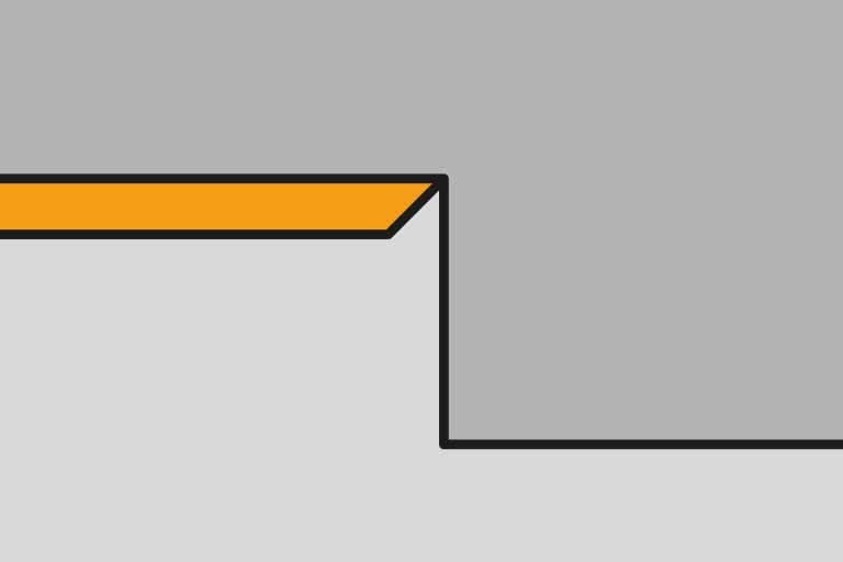 Zobrazenie schodiskového profilu