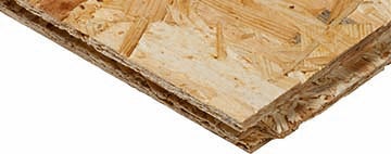 Detail OSB dosky