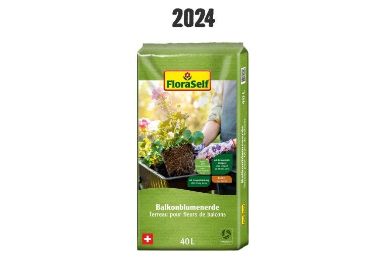 FloraSelf zemina pre balkónové kvety 40 litrov