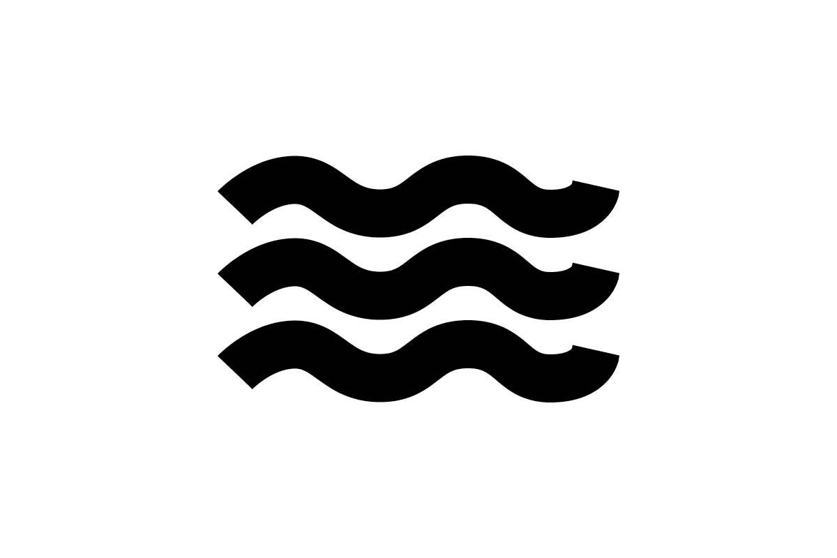Symbol pre vodné vlny