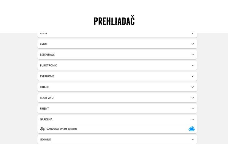 Zoznam rôznych značiek pre domácich majstrov