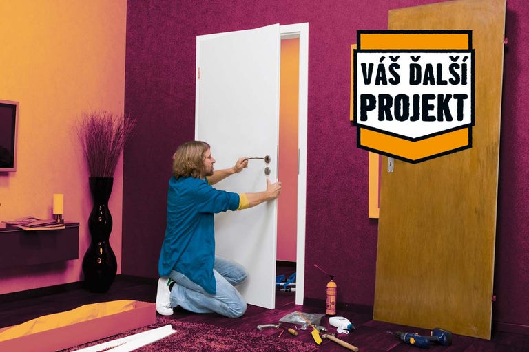 Ťuk, ťuk. Kto je tam? Projekt plný dverí