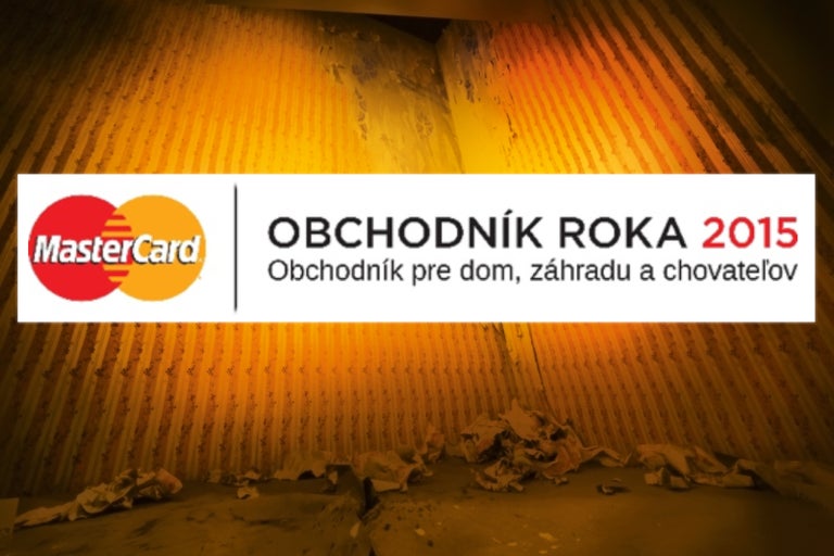 Logo Mastercard Obchodník roka 2015