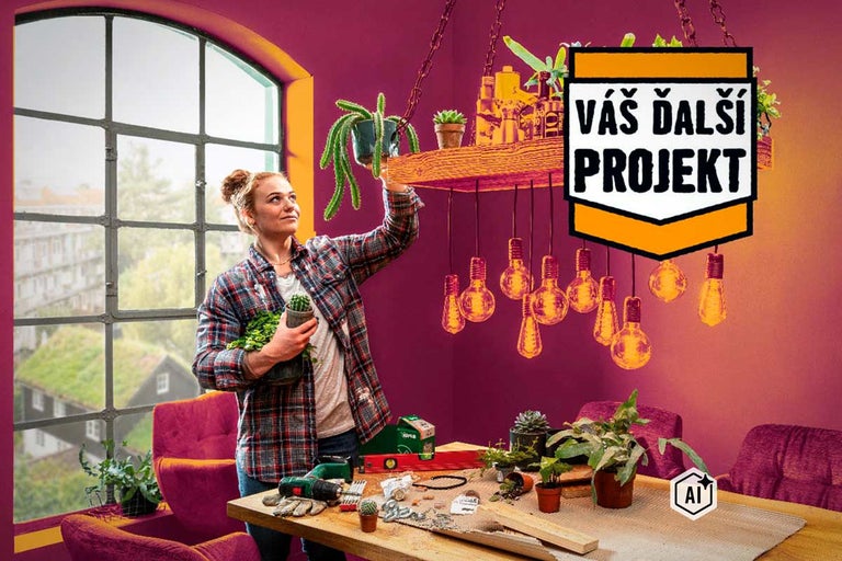 Nezostaňte pri zemi. Zasaďte si strechu